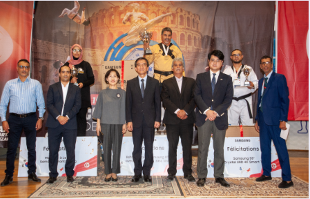 سامسونج تونس شريك في كأس السفير السابع عشر وكأس كوكيوون الأول  